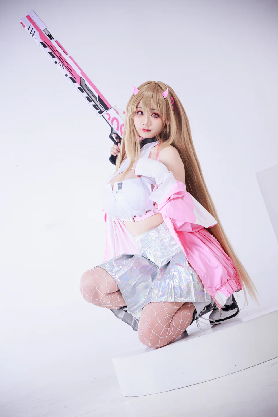 阿雪雪 - No.018 Nikke：毒蛇日常 [25P-343MB] tg@simisebaisi 【丝足阁】024.webp